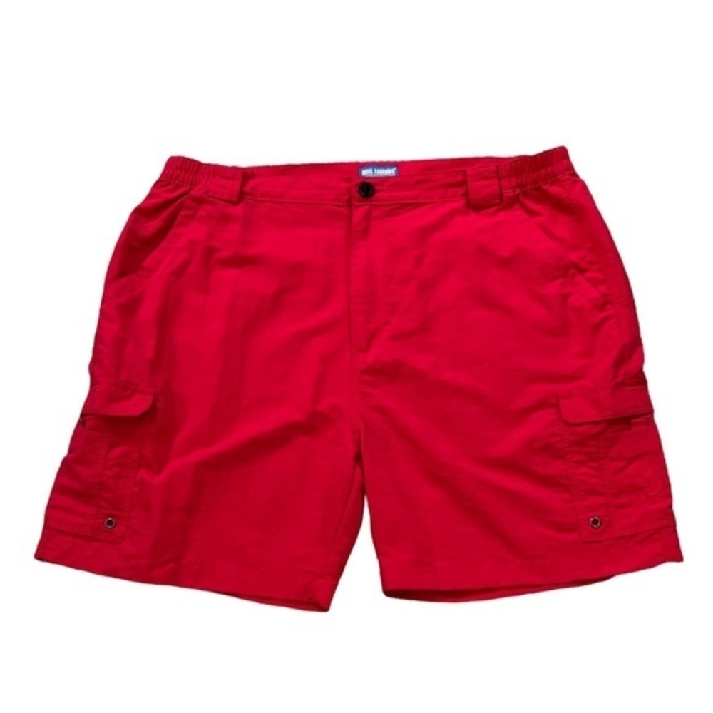 Reel Legends Performance Outfitters‎ Red Cargo Shorts Sz. 2XL